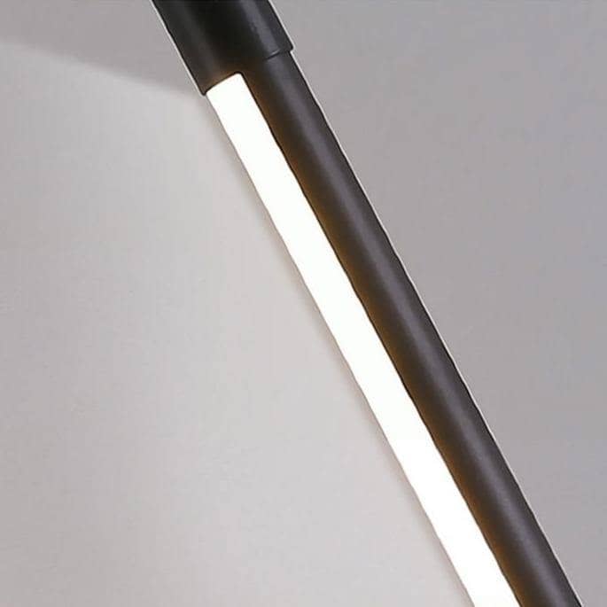 Moderne LED-Leselampe – Schlichtes Design für stilvolles Lesen