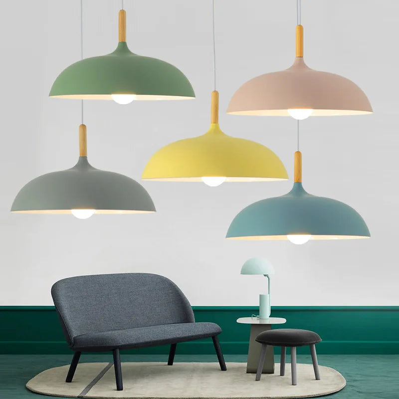 Deckenlampe – Stilvolle Holzleuchte für Wohn- & Schlafzimmer-Aster Selection