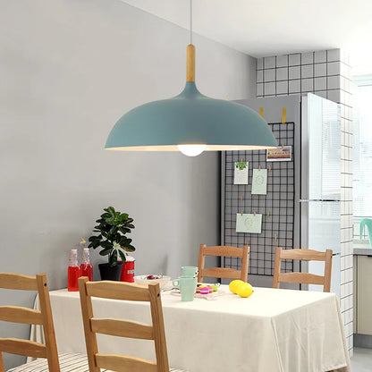 Deckenlampe – Stilvolle Holzleuchte für Wohn- & Schlafzimmer-Aster Selection