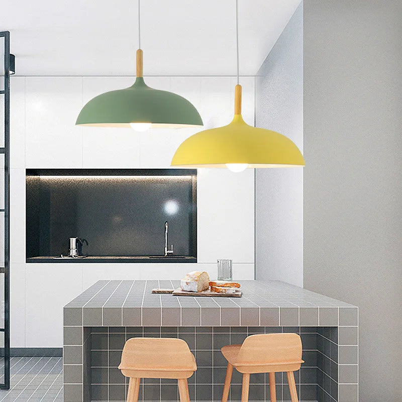 Deckenlampe – Stilvolle Holzleuchte für Wohn- & Schlafzimmer-Aster Selection