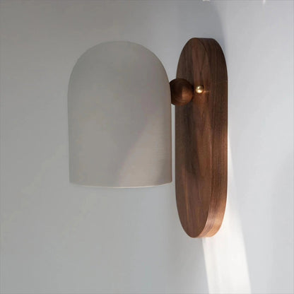 Antike Schlafzimmer-Wandlampe