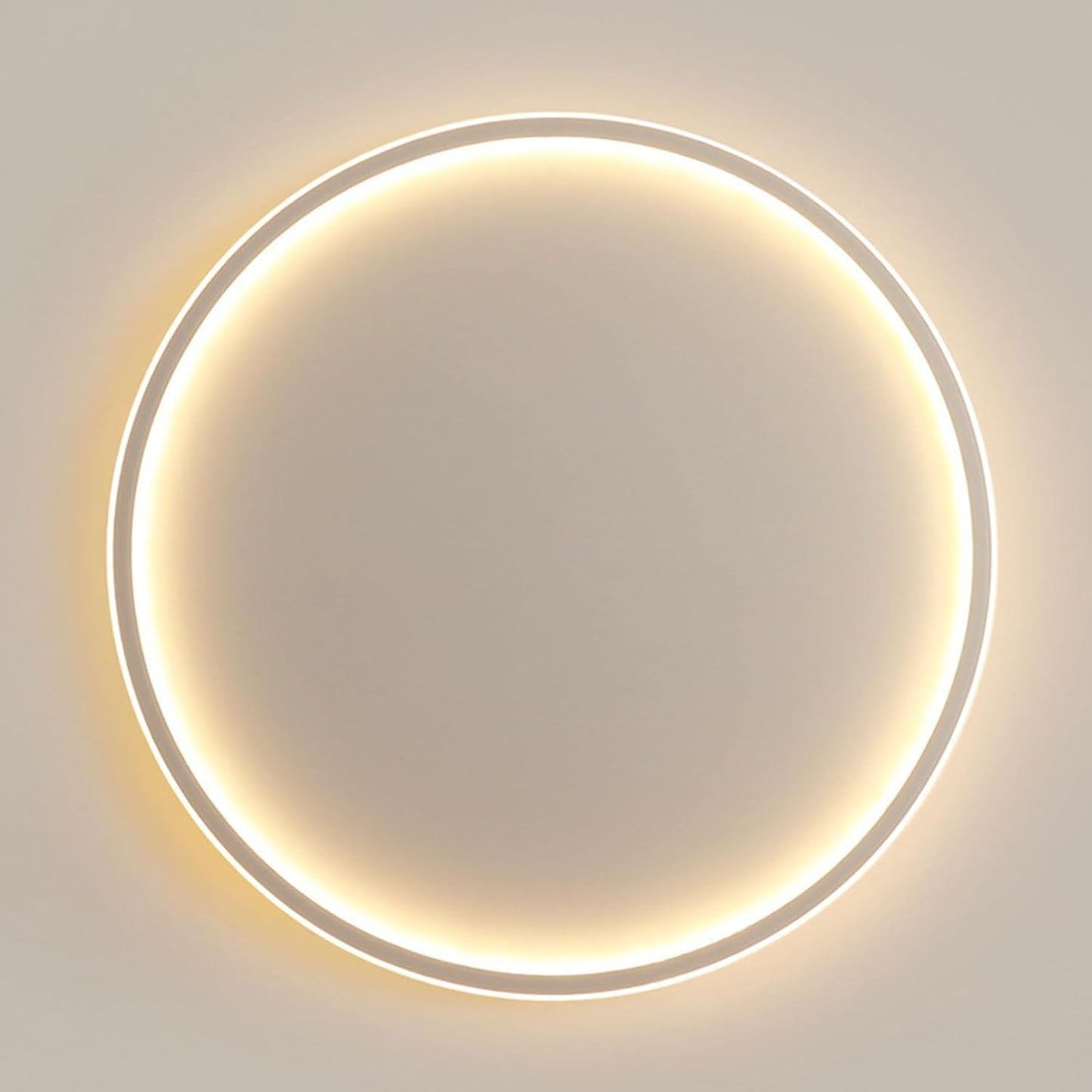 Zeitgenössische Scheiben-Deckenleuchte