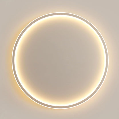 Zeitgenössische Scheiben-Deckenleuchte