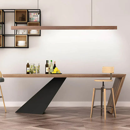 Moderne skandinavische Holz-Pendelleuchte