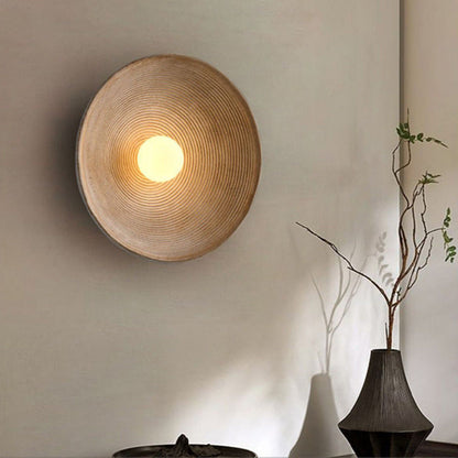 Japanische minimalistische Design-Wandlampe