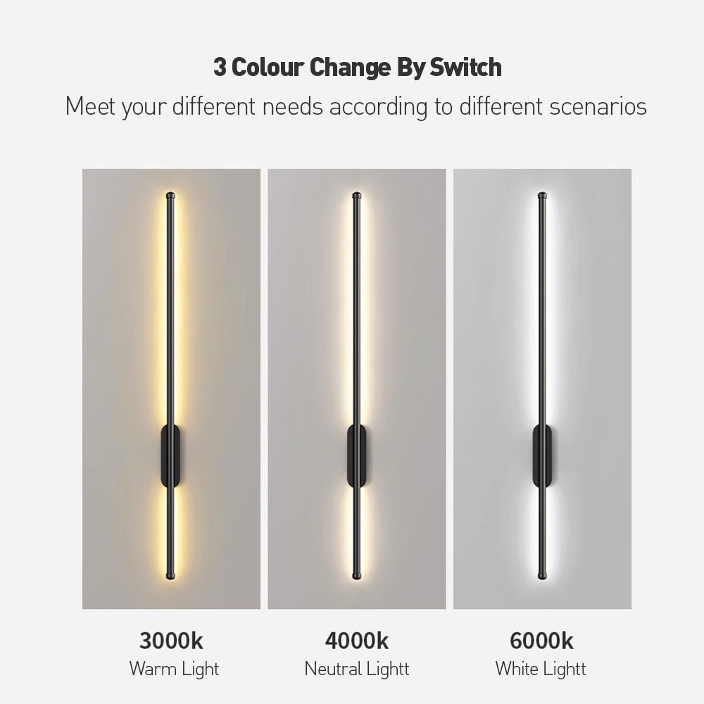 Lange LED-Akzentwandlampe