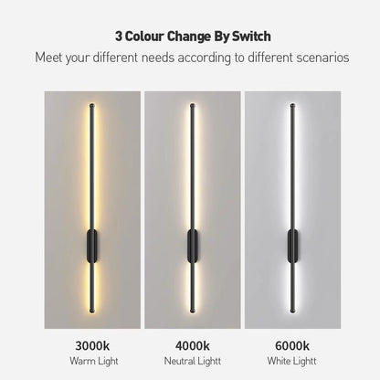 Lange LED-Akzentwandlampe