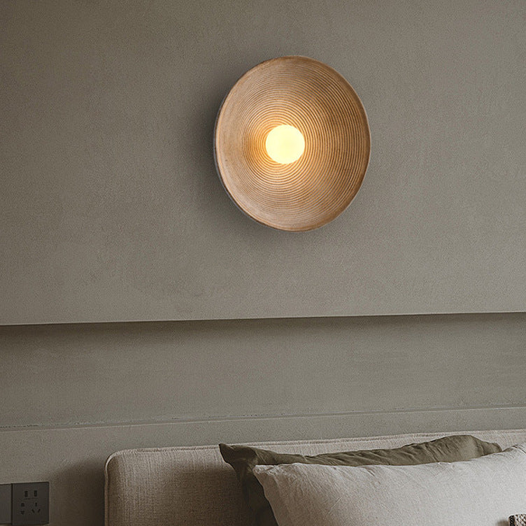 Japanische minimalistische Design-Wandlampe