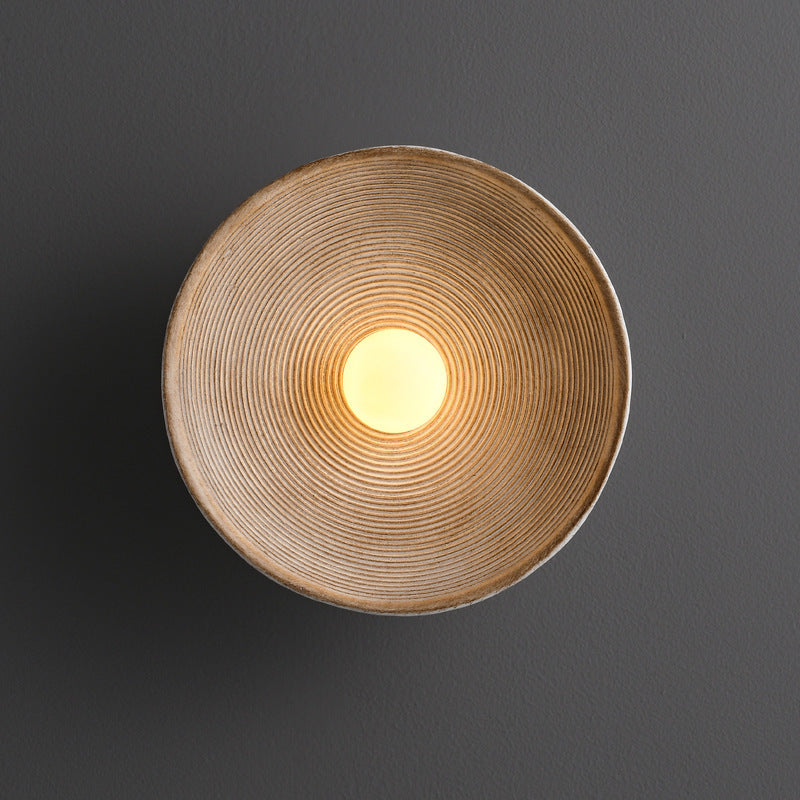 Japanische minimalistische Design-Wandlampe