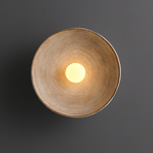 Japanische minimalistische Design-Wandlampe
