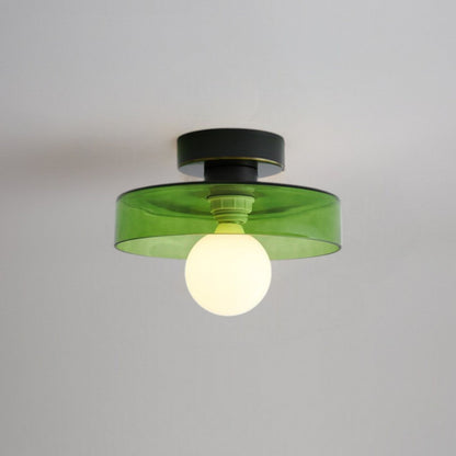 Moderne Deckenleuchte im Bauhaus-Stil