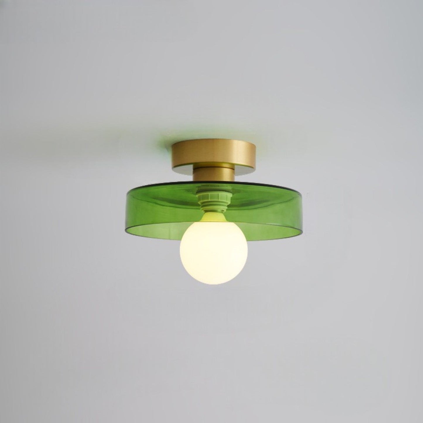 Moderne Deckenleuchte im Bauhaus-Stil