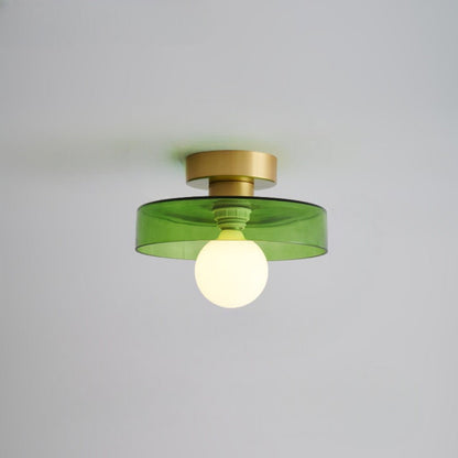 Moderne Deckenleuchte im Bauhaus-Stil