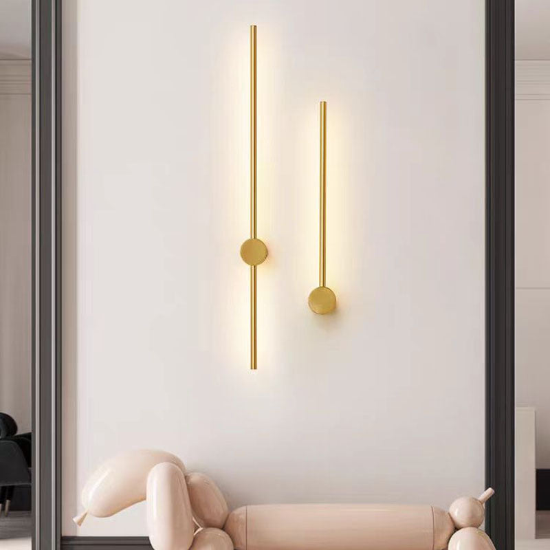 Modernes lineares Wandleuchten-Design