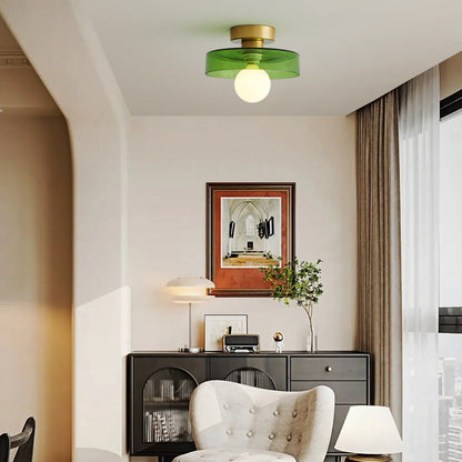 Moderne Deckenleuchte im Bauhaus-Stil