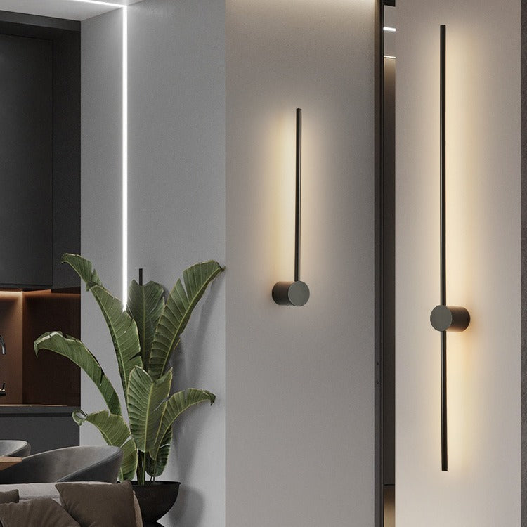 Modernes lineares Wandleuchten-Design