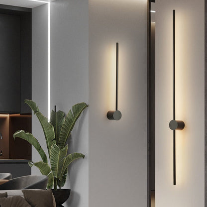 Modernes lineares Wandleuchten-Design