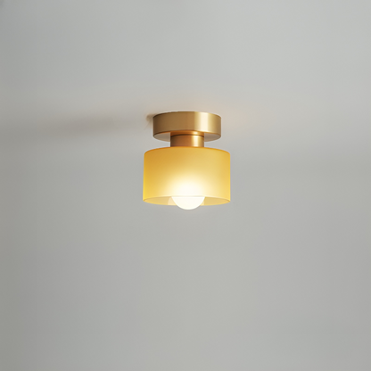 Moderner Deckenstrahler im Bauhaus-Stil