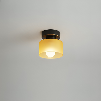Moderner Deckenstrahler im Bauhaus-Stil