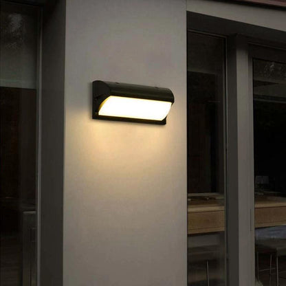 Moderne wasserdichte LED-Außenwandleuchte
