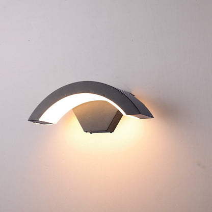 Moderne Außenwandleuchte wasserdicht IP65