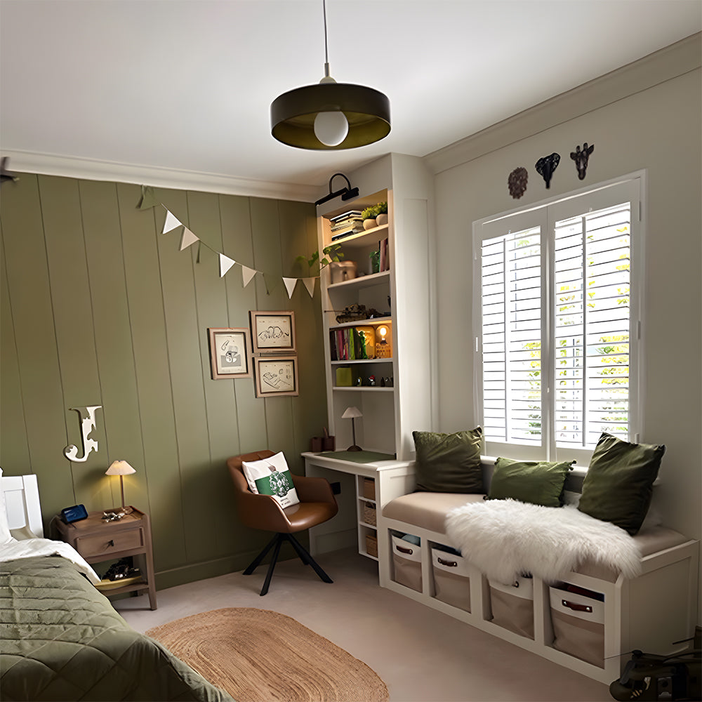 Moderne Art-Déco-Hängeleuchte