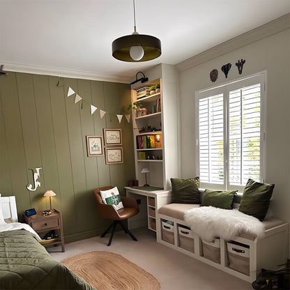 Moderne Art-Déco-Hängeleuchte