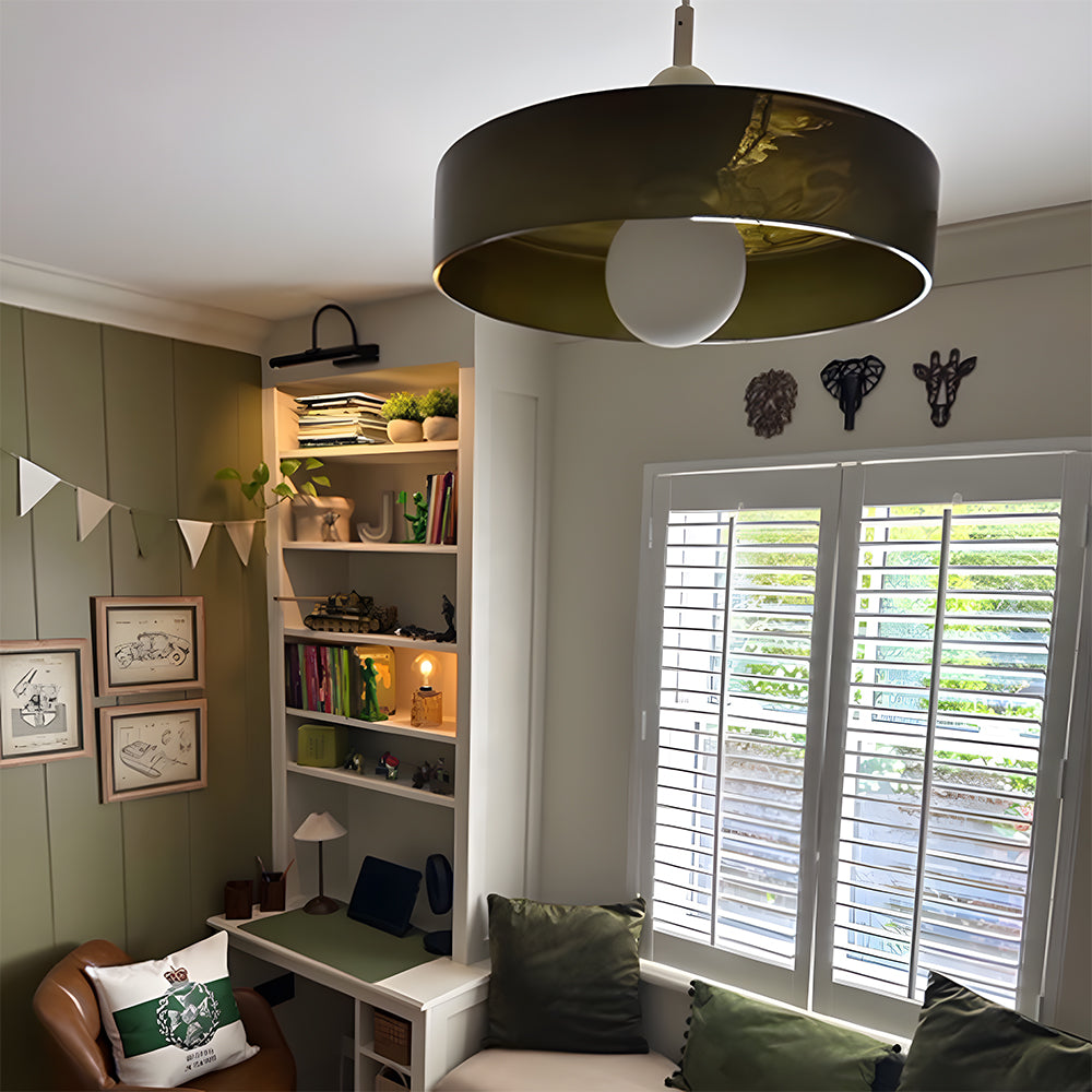 Moderne Art-Déco-Hängeleuchte