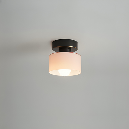 Moderner Deckenstrahler im Bauhaus-Stil