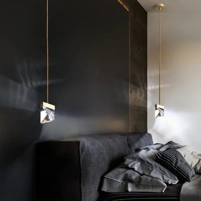 Luxuriöse Kristall-Hängeleuchte