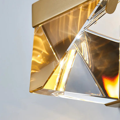 Luxuriöse Kristall-Hängeleuchte