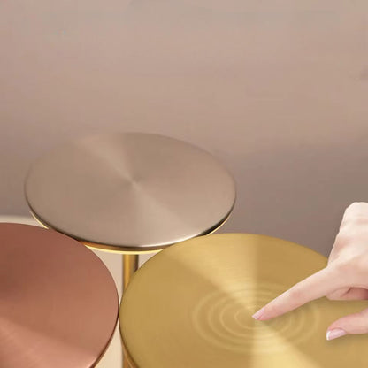 Amberlin Art-déco-Messing-Tischlampe