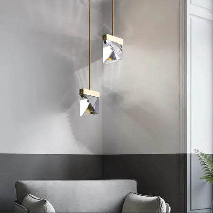 Luxuriöse Kristall-Hängeleuchte