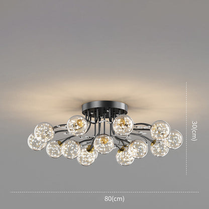 Skandinavische LED-Deckenleuchte