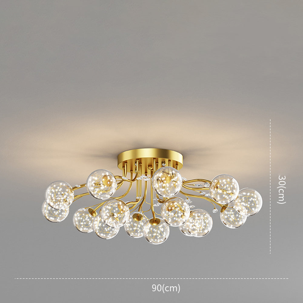 Skandinavische LED-Deckenleuchte