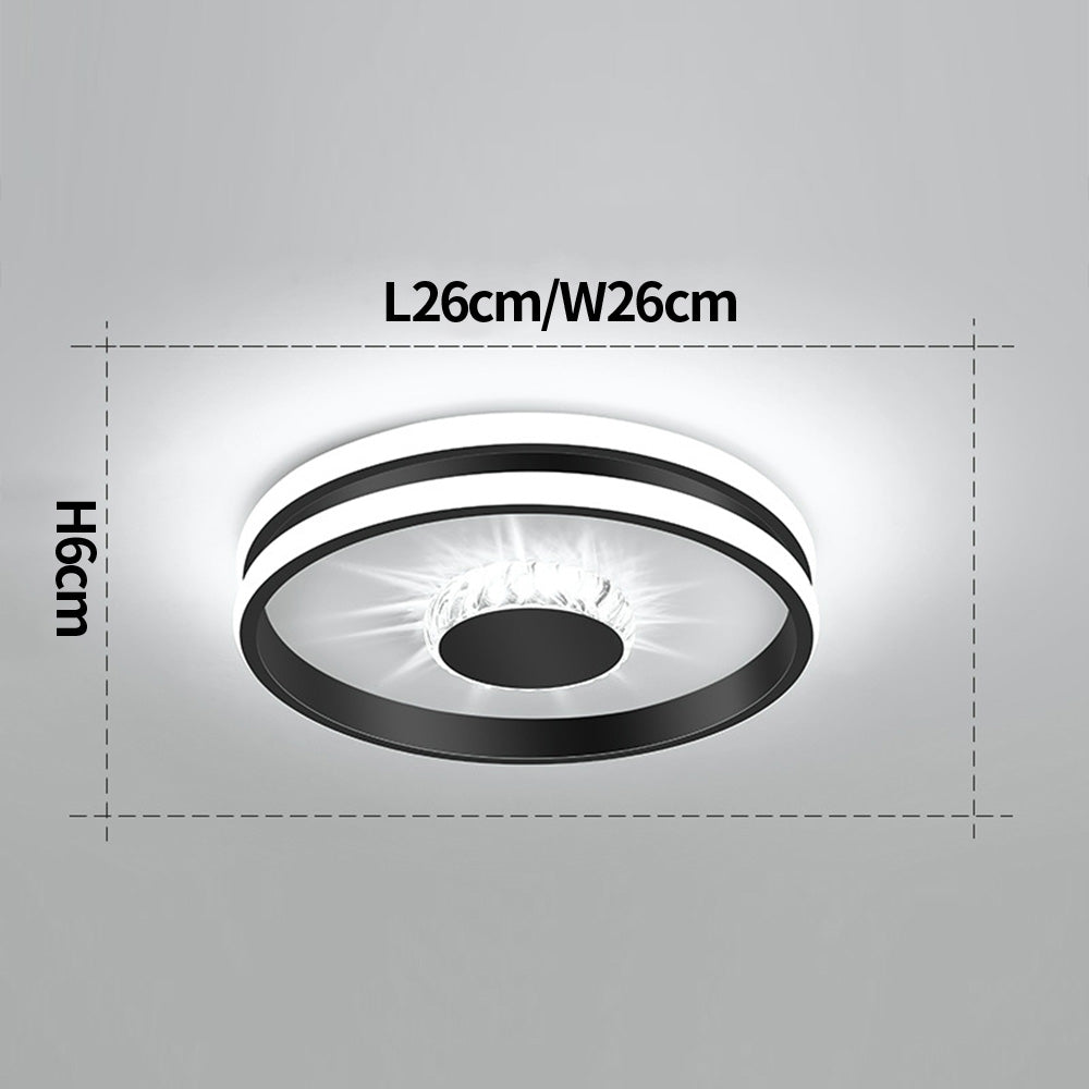 Kristall Luxus Flurlicht