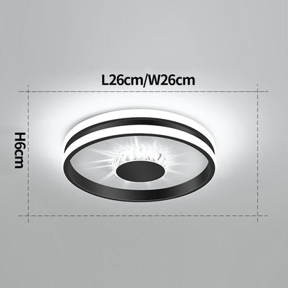 Kristall Luxus Flurlicht