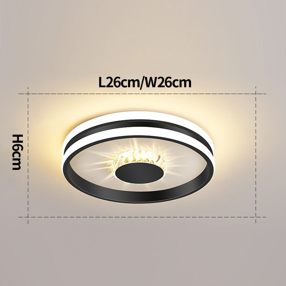 Kristall Luxus Flurlicht