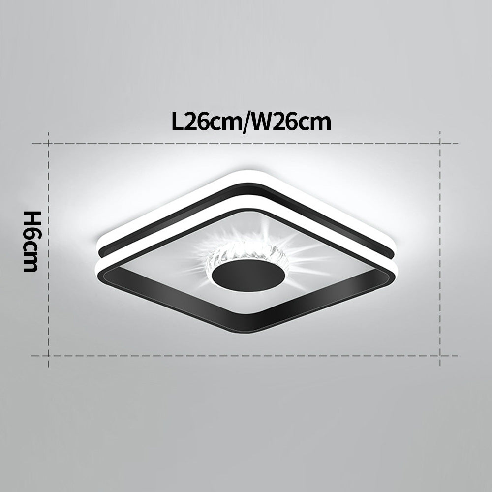 Kristall Luxus Flurlicht