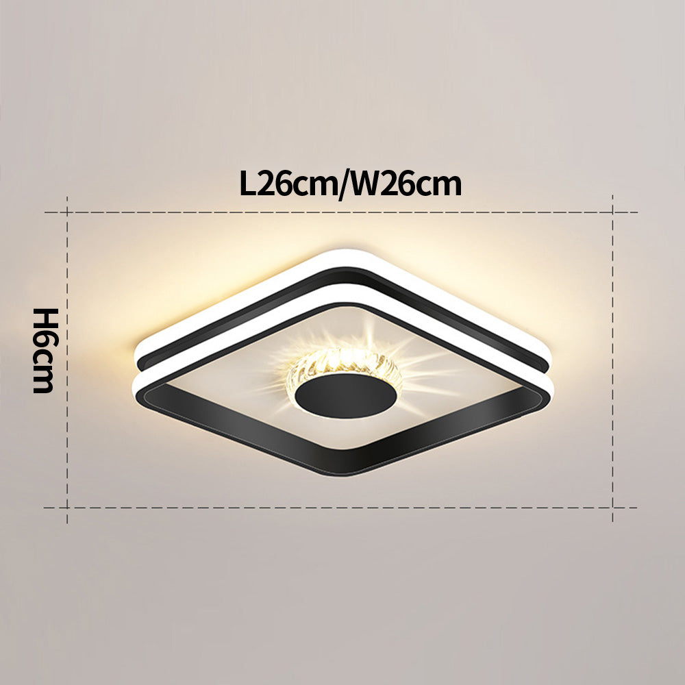 Kristall Luxus Flurlicht