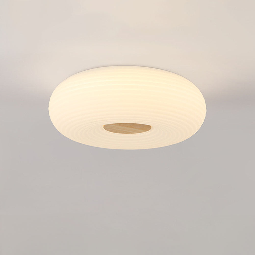 Organische Form LED-Deckenleuchte