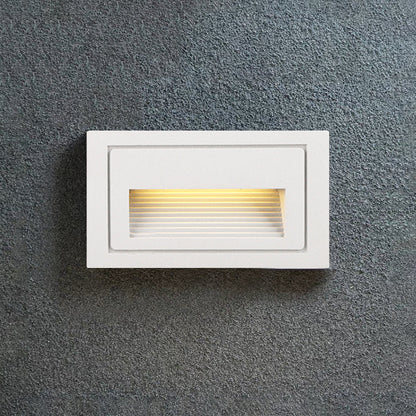 Moderne LED-Terrassen- und Stufenleuchte