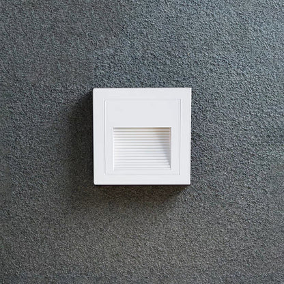 Moderne LED-Terrassen- und Stufenleuchte
