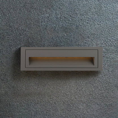 Moderne LED-Terrassen- und Stufenleuchte