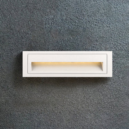 Moderne LED-Terrassen- und Stufenleuchte