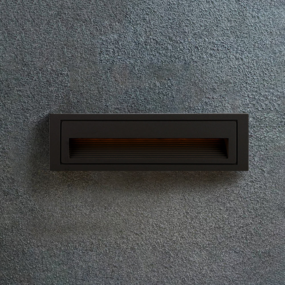 Moderne LED-Terrassen- und Stufenleuchte