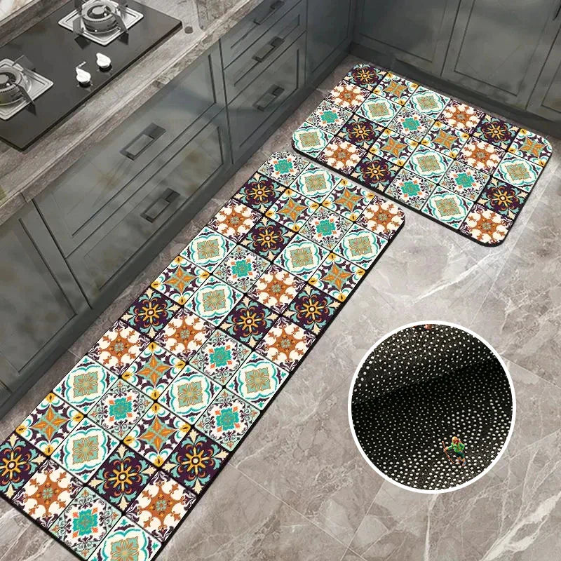 Hochwertiger rutschfester Küchenläufer
