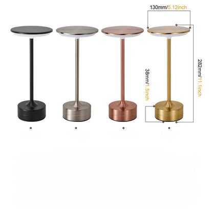 Amberlin Art-déco-Messing-Tischlampe
