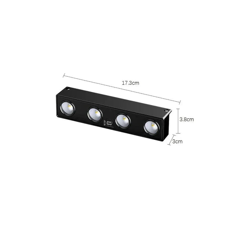 Kabellose Außenwandleuchte / Solar-LED-Schildbeleuchtung