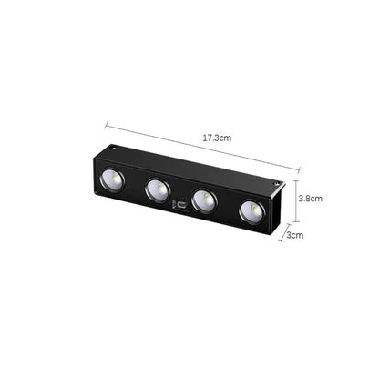 Kabellose Außenwandleuchte / Solar-LED-Schildbeleuchtung